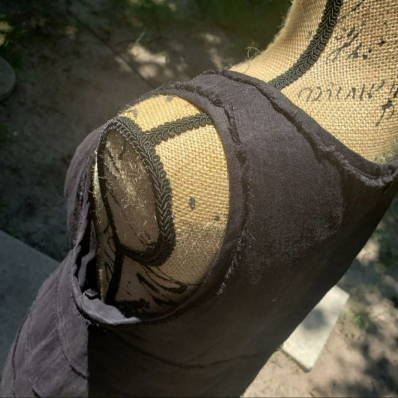 Talbots Black Linen Dress - Picture 6 of 10